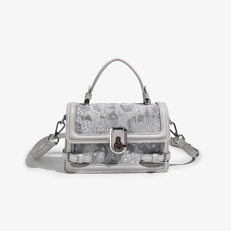 Women'S Bag Moonlight Treasure Box Shoulder Bag Women'S Popular Crossbody Handbag Simple Small Square Bag - Image 1