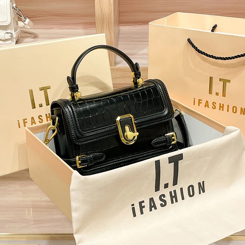 Women'S Bag Moonlight Treasure Box Shoulder Bag Women'S Popular Crossbody Handbag Simple Small Square Bag - Image 5