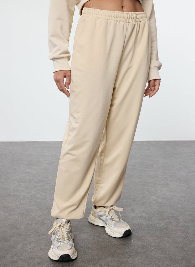 trendyol Loose Jogger Thin Knitted Sweatpants TWOAW22EA0041 - Image 3