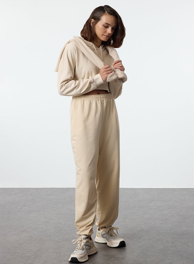trendyol Loose Jogger Thin Knitted Sweatpants TWOAW22EA0041 - Image 1