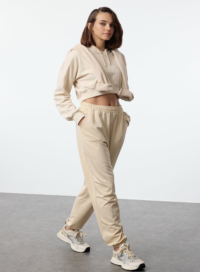trendyol Loose Jogger Thin Knitted Sweatpants TWOAW22EA0041 - Image 2