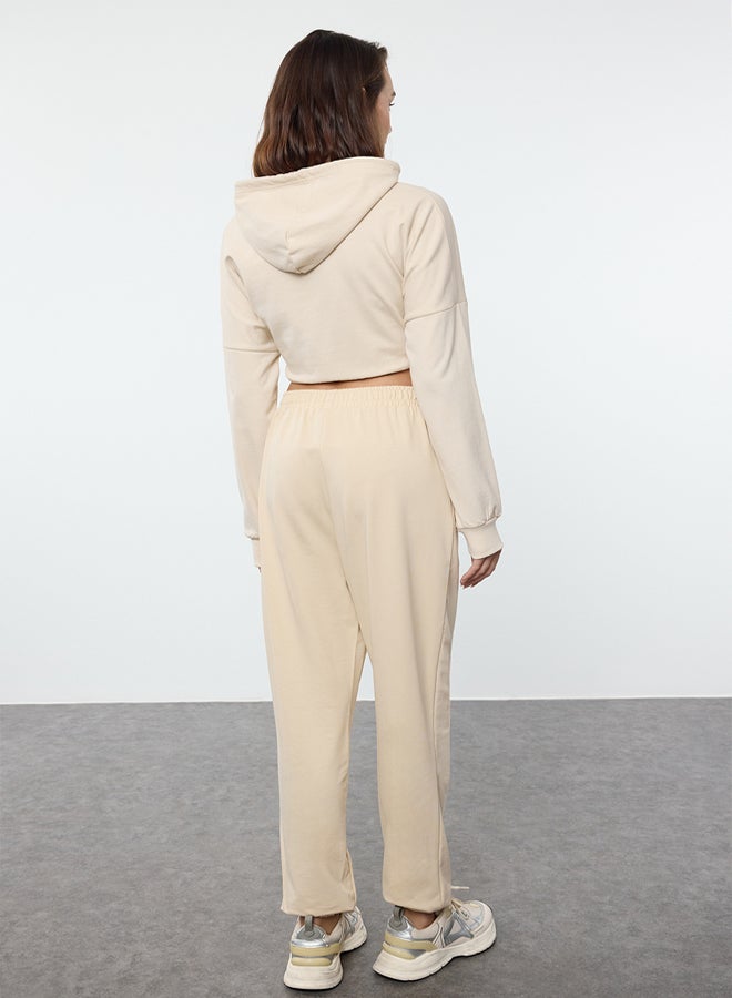 trendyol Loose Jogger Thin Knitted Sweatpants TWOAW22EA0041 - Image 5