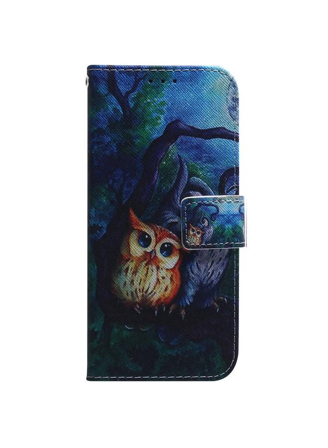 S-TOP Case For OnePlus 10R / Ace Coloured Drawing Leather Phone Case - Image 2