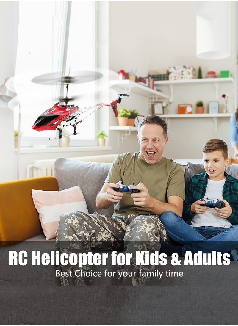 Arabest Remote Control Helicopter Flying Toys, 3.5 Channel High Low Flight Suspension Induction Helicopter, Mini RC Helicopter for Kids Party Favors, Boy&Girls Birthday Gifts  - Image 2