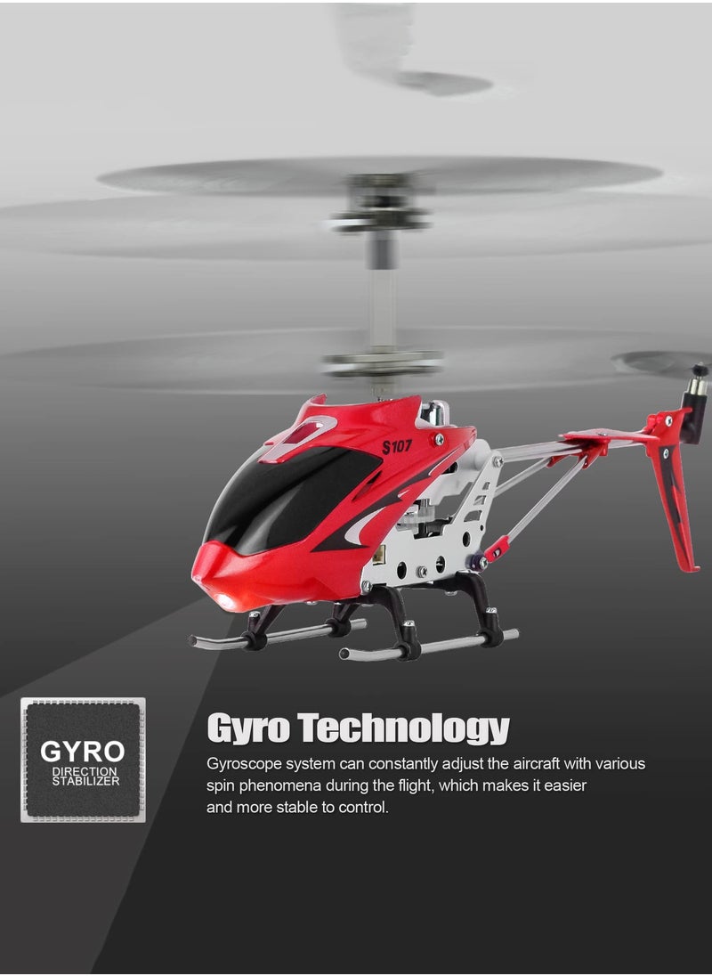 Arabest Remote Control Helicopter Flying Toys, 3.5 Channel High Low Flight Suspension Induction Helicopter, Mini RC Helicopter for Kids Party Favors, Boy&Girls Birthday Gifts  - Image 3