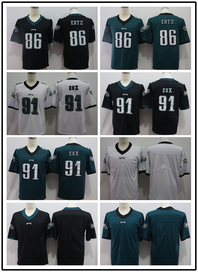 American Rugby Eagles 11# Wentz 17#91#20#24# Legendary Second Generation Jersey - Image 2