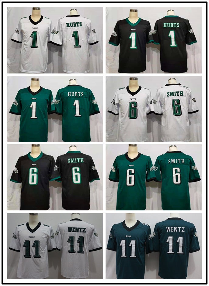 American Rugby Eagles 11# Wentz 17#91#20#24# Legendary Second Generation Jersey - Image 3