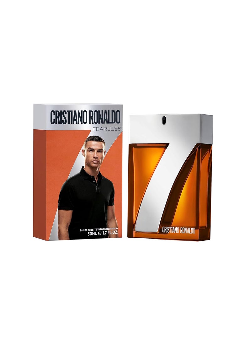 Cristiano Ronaldo CRISTIANO RONALDO Fearless  Long Lasting Vegan Cologne for Men  Woody Spicy Floral Perfume for Men  Eau de Parfum Cologne  17 oz 