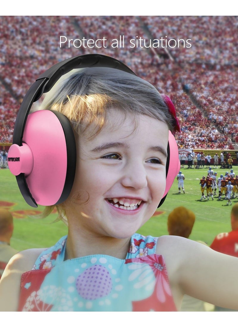 Eworld - Kids Noise Reduction Earmuffs, Baby & Toddler Ear Protection Noise Cancelling Headphones for Ages 3 Months to 2 Years, Essential Infant Hearing Protection for Sleep, Travel & Studying - Image 1