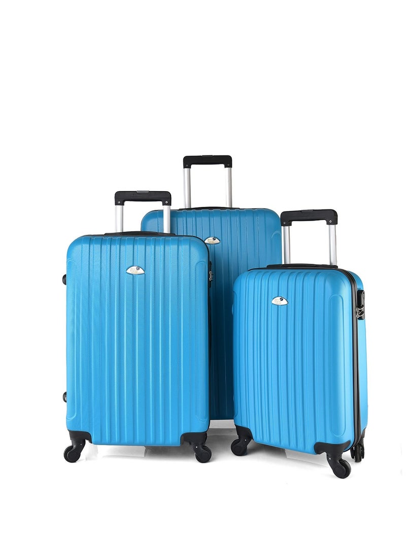 NEW TRAVEL NEW TRAVEL HARD Luggage set 3 pieces size 28/24/20  inch BR653/3P  - Image 1