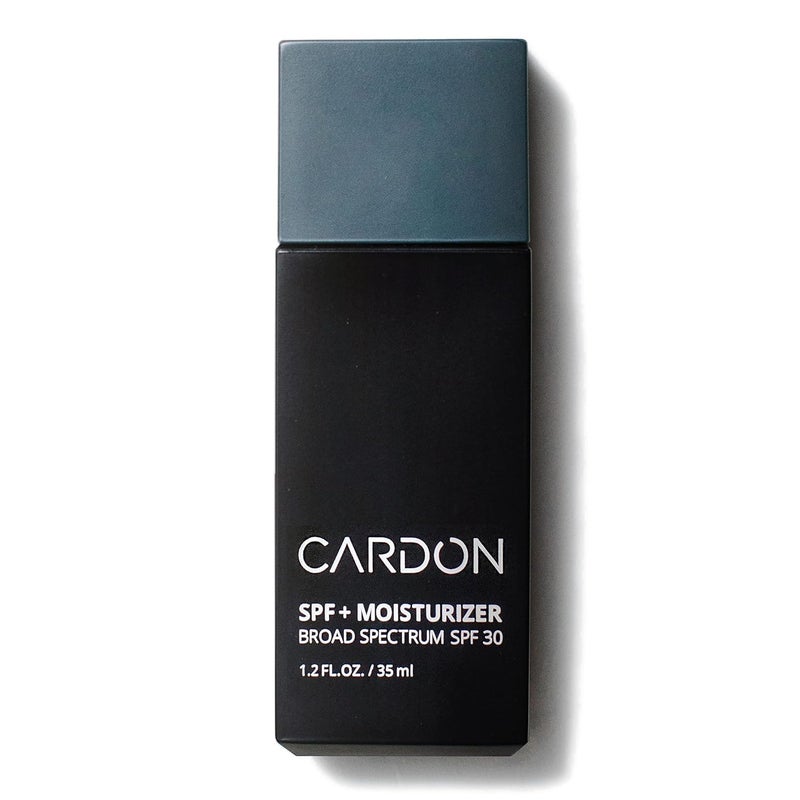 Cardon واقي شمس كاردون للرجال SPF 30 الكوري للوجه، مرطب للوجه مع واقي شمس، واقي شمس مضاد للشيخوخة، مرطب للوجه SPF، لوشن للعناية ببشرة الرجال مع مستخلص الصبار (1 زجاجة - 35 مل) - Image 1