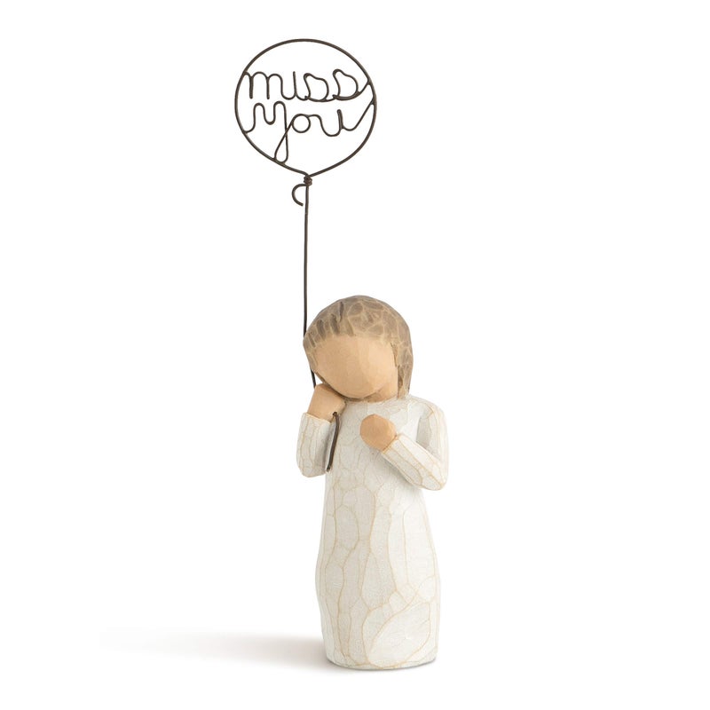 Willow Tree Miss You Sculpted HandPainted Figure