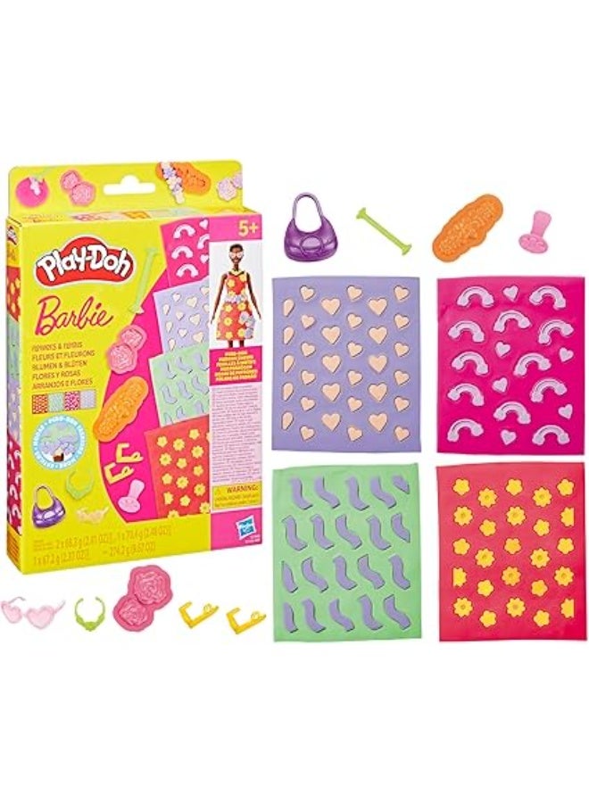 Play-Doh Barbie Flowers And Florals G1363 - Image 4