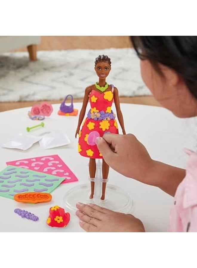 Play-Doh Barbie Flowers And Florals G1363 - Image 2