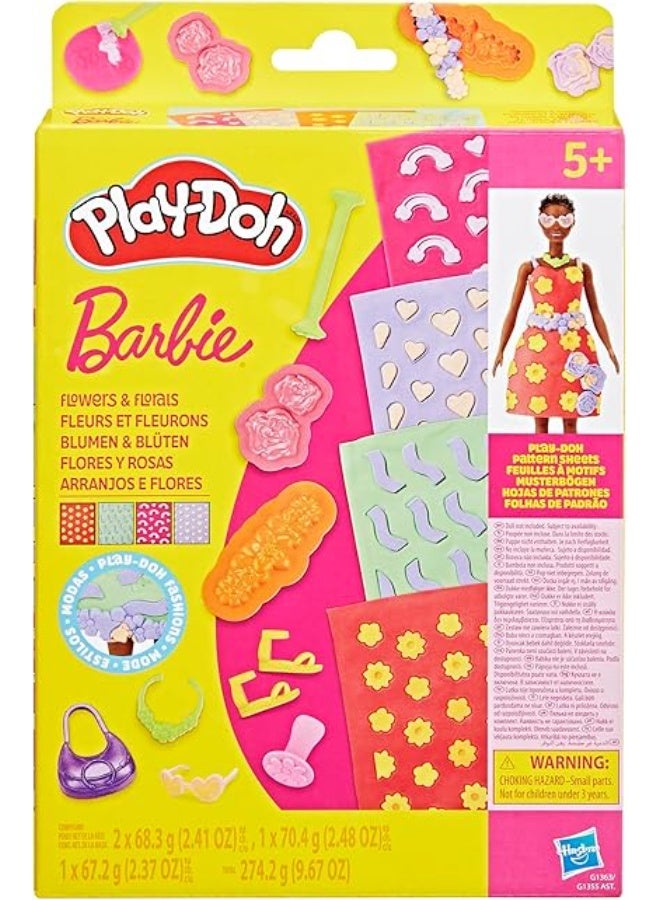 Play-Doh Barbie Flowers And Florals G1363 - Image 1