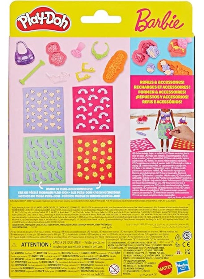 Play-Doh Barbie Flowers And Florals G1363 - Image 3