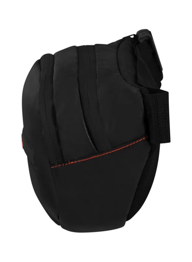 Samsonite Ecodiver Belt Black|Double Zipper Pocket Opening|Inner Mesh Pocket|Recyclex Material Technology|Water Repellent Material - 2 Years International Warranty - Image 3