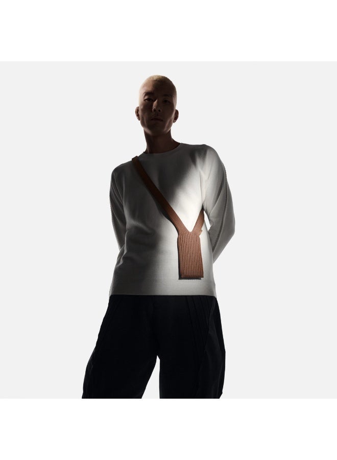 بلو فاير حقيبة هاتف محبوكة ثلاثية الأبعاد بإصدار الحزام الطويل لعام 2025 مع حزام قابل للتعديل حتى 80 سم، خفيفة للغاية وتمتص الصدمات، جراب كتف طويل بسيط وصديق للبيئة للسفر والرياضة والاستخدام اليومي، مناسبة لجميع الهواتف مع نسيج شبكي نصف شفاف - Image 3