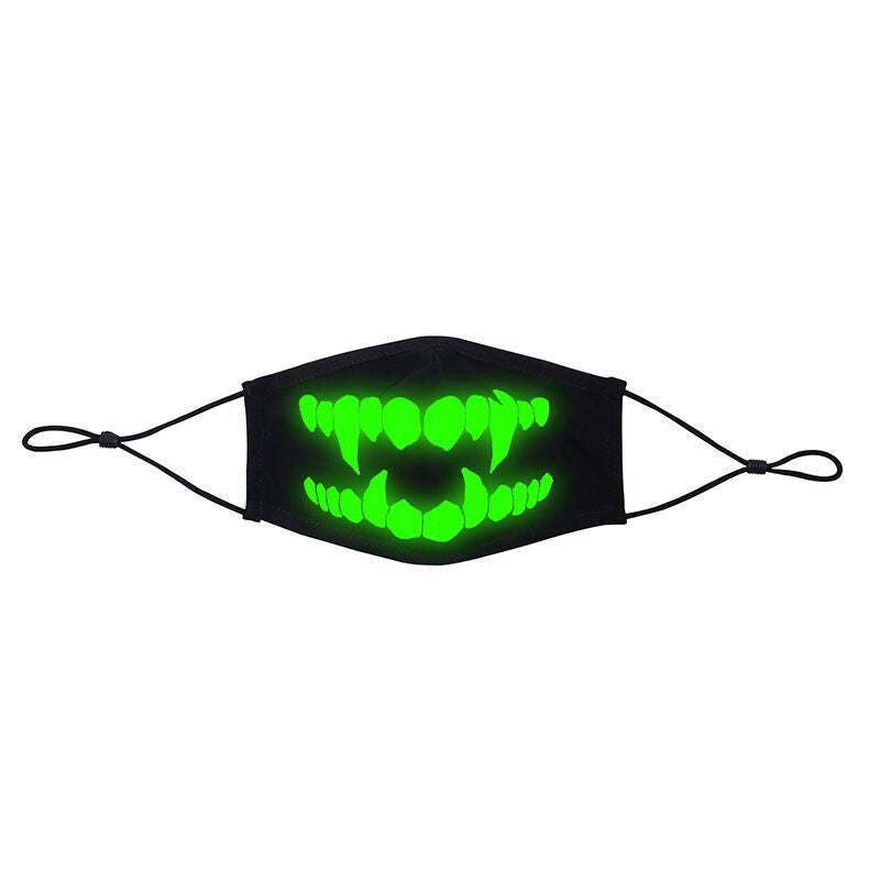 Silver Ion Antibacterial Cotton Mask 99% Protection 51004 (fluorescence) 51004 (fluorescence)