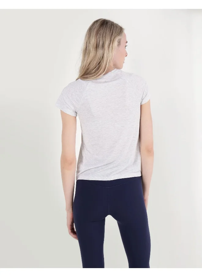 آري من امريكان ايجل OFFLINE by Aerie Thumbs Up Graphic T-Shirt