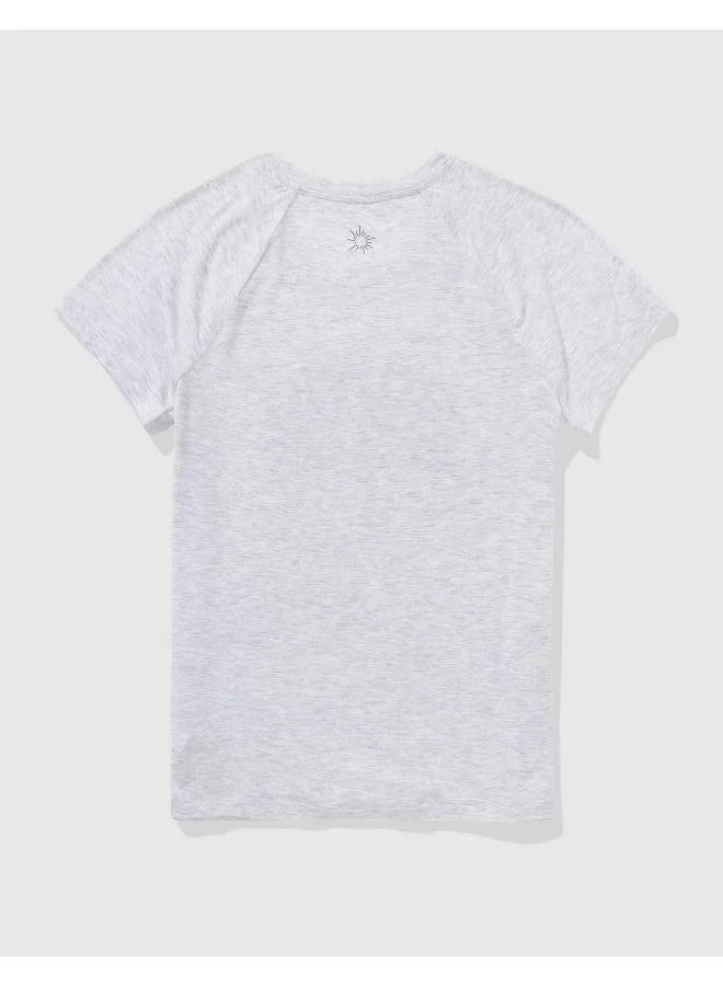 Aerie OFFLINE by Aerie Thumbs Up Graphic T-Shirt