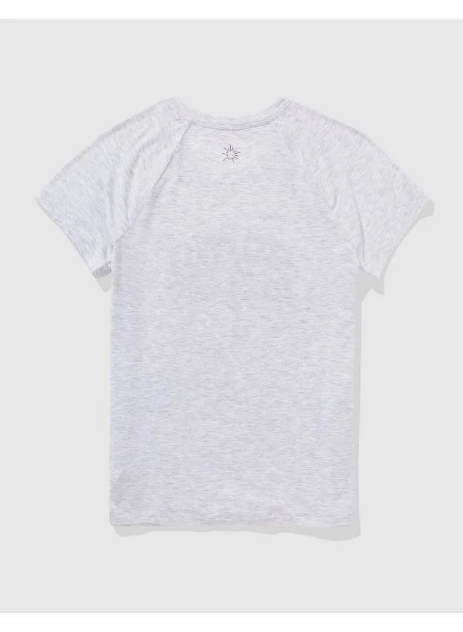 Aerie OFFLINE by Aerie Thumbs Up Graphic T-Shirt