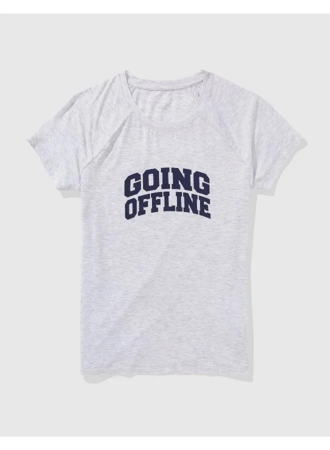 Aerie OFFLINE by Aerie Thumbs Up Graphic T-Shirt