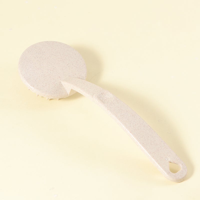 Fiber Dish Washing Dish Cleaning Kitchen Bowl Washing Pot Brushing (6 Fiber 1 Brush) - Image 5