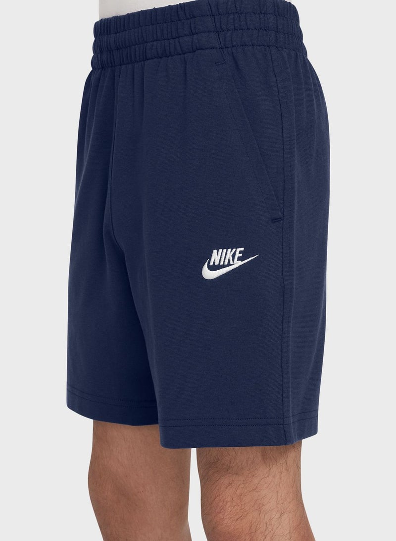 Nike Youth 6In Nsw Club Knitted Shorts - Image 4