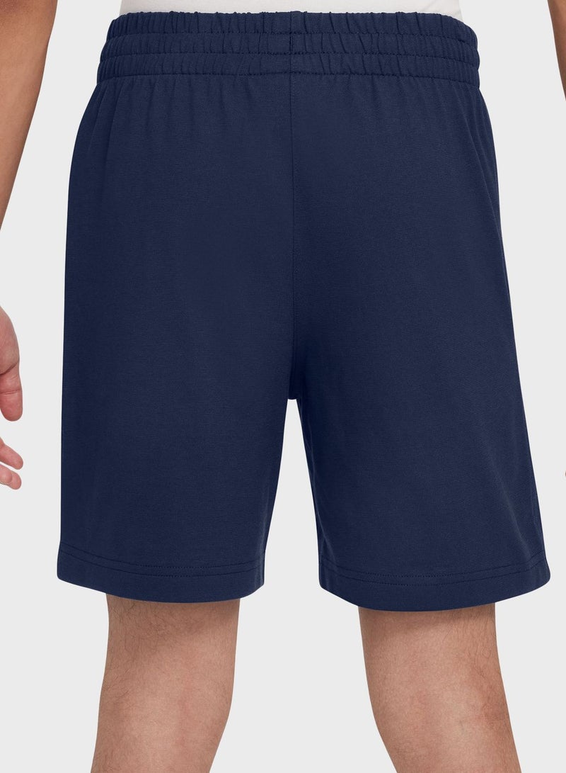 Nike Youth 6In Nsw Club Knitted Shorts - Image 2