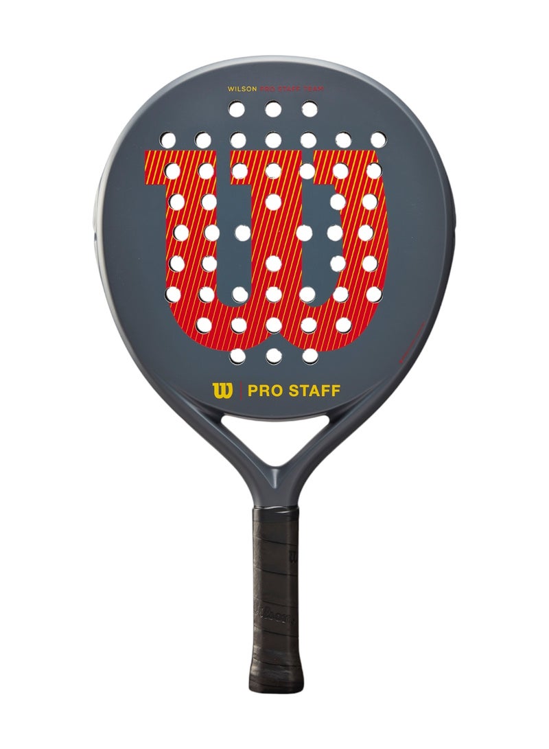 ويلسون مضرب باديل برو ستاف في  تيم - رمادي - Image 1