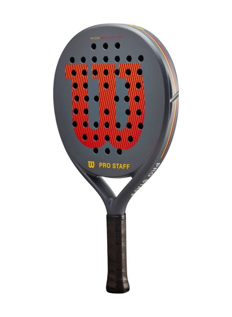 ويلسون مضرب باديل برو ستاف في  تيم - رمادي - Image 2