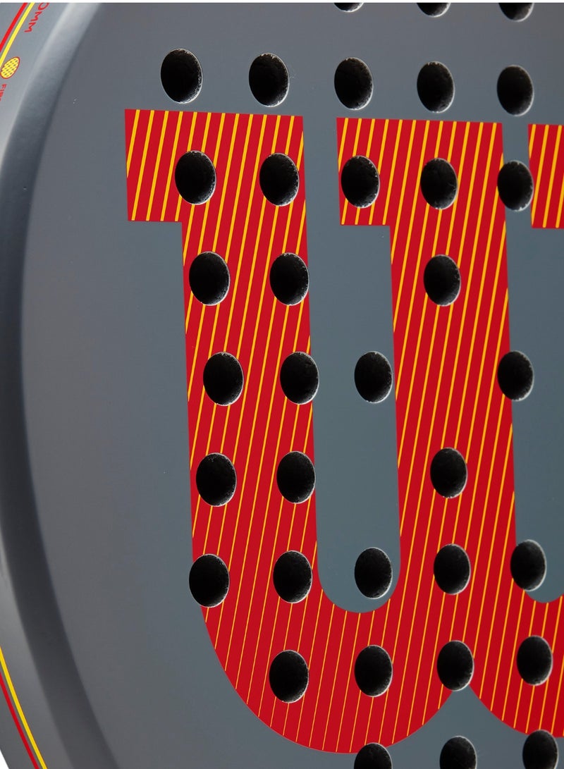 ويلسون مضرب باديل برو ستاف في  تيم - رمادي - Image 4