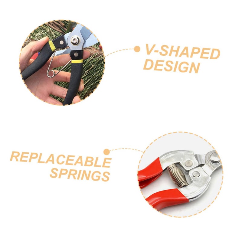 30Pcs Stainless Steel Replacement Springs For Pruning Shears And Branch Clippers - Image 4