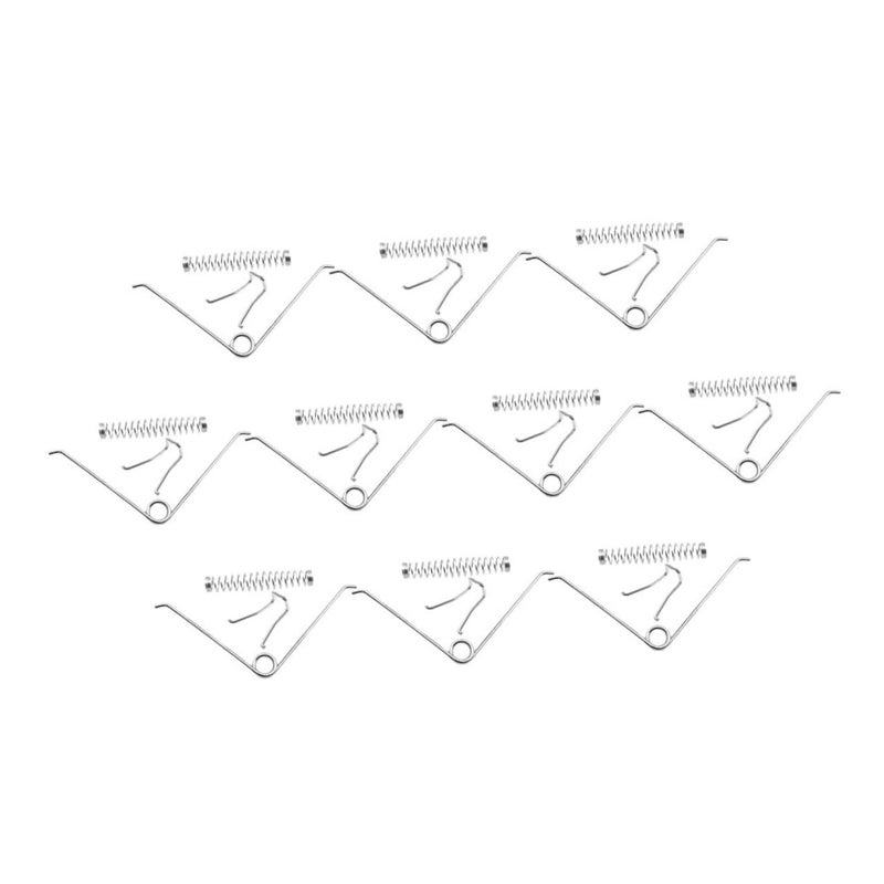 30Pcs Stainless Steel Replacement Springs For Pruning Shears And Branch Clippers - Image 2