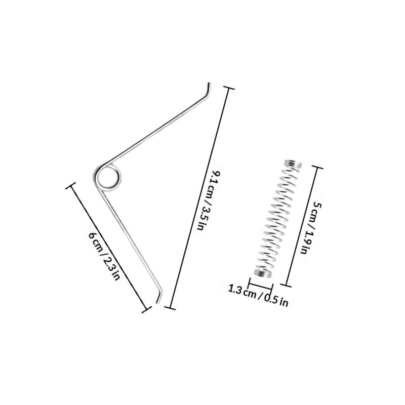 30Pcs Stainless Steel Replacement Springs For Pruning Shears And Branch Clippers - Image 3