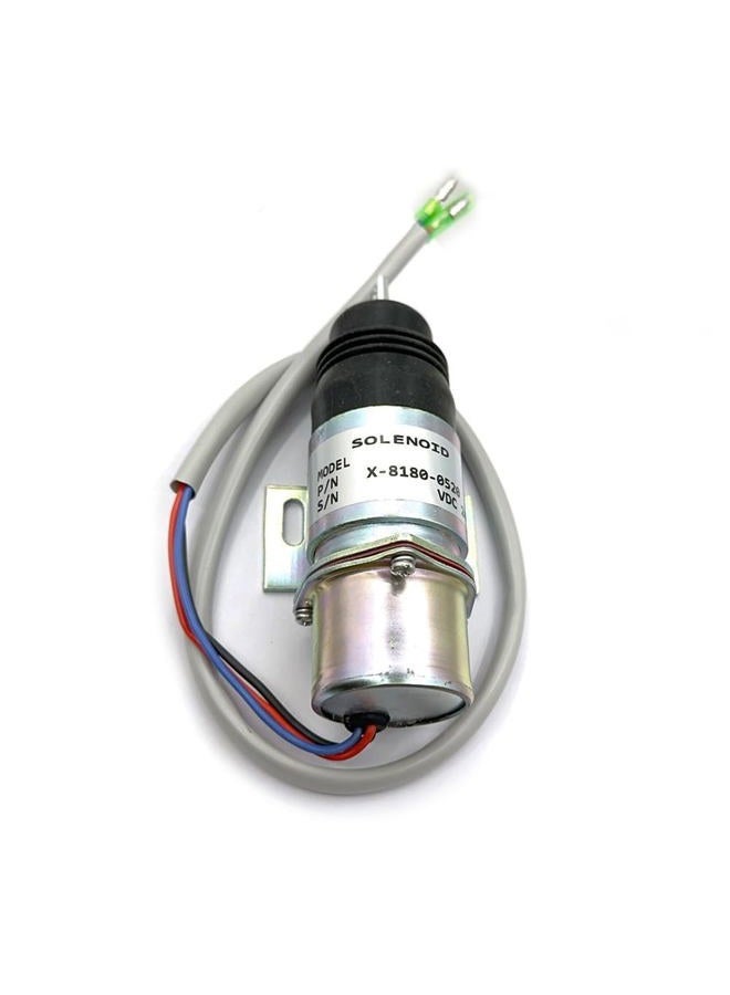 WANATOP 24V Stop Solenoid X-8180-0520 X81800520 For Hitachi EX75 - Image 3