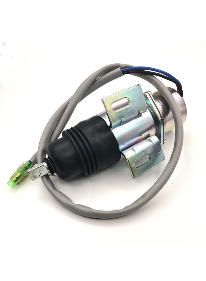 WANATOP 24V Stop Solenoid X-8180-0520 X81800520 For Hitachi EX75 - Image 5