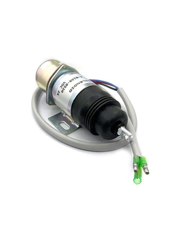 WANATOP 24V Stop Solenoid X-8180-0520 X81800520 For Hitachi EX75 - Image 4