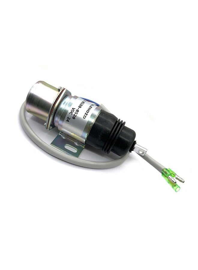 WANATOP 24V Stop Solenoid X-8180-0520 X81800520 For Hitachi EX75 - Image 2