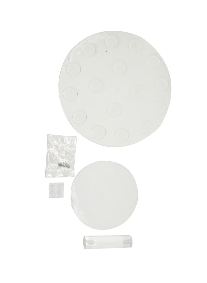 حامل آيس كريم مخروط الآيس كريم 16 فتحة حامل آيس كريم أكريليك حامل آيس كريم أكريليك حامل لفائف السوشي حامل مخروط الكب كيك للحفلات - Image 3