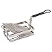 Winco TB-18 Tostada Basket, Holds 18 Shells,Stainless Steel,Medium - Image 2