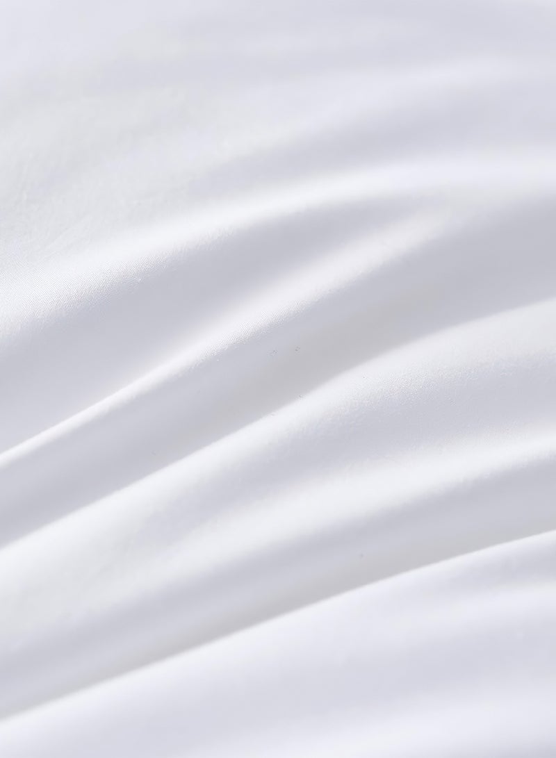 Sleep night Sleep night Sleep Pillows Size 48 cm X 74 cm 7D Polyester Fiber Filling 1100 grams Weights Soft Feel Color White  - Image 5