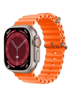 X8 Plus Ultra Smart Watch for Men and Women Sports Version, Fitness Activity, Heart Rate, Step Counter and Trackers - Waterproof 2.02 Infinite Display, Bluetooth with Android and iOS Compatible