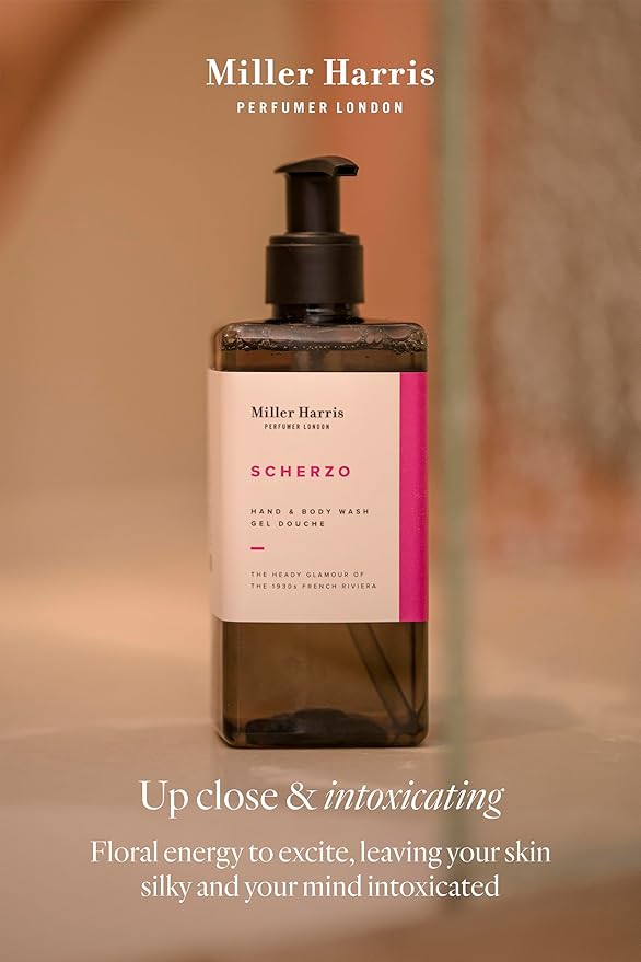 Miller Harris Tea Tonique Hand and Body Wash 300ml Coconut Extract Vitamin E Refreshing Uplifting Scent - Image 4