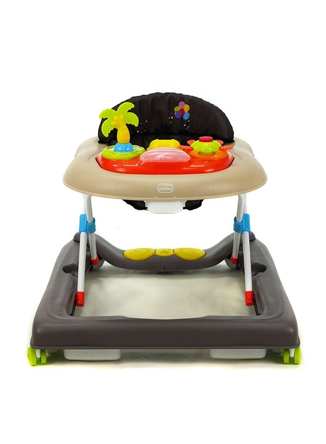 asalvo 2 In 1 Baby Walker - Magic City - Image 1
