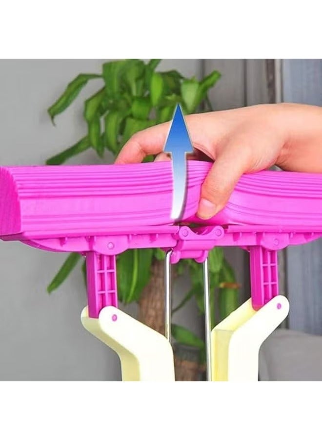 ممسحة إسفنجية PVA للمطبخ والمنزل، فائقة الامتصاص، ممسحة إسفنجية رباعية الدوران من إسفنج PVA، منظف متعدد الأغراض للأرضيات - Image 1