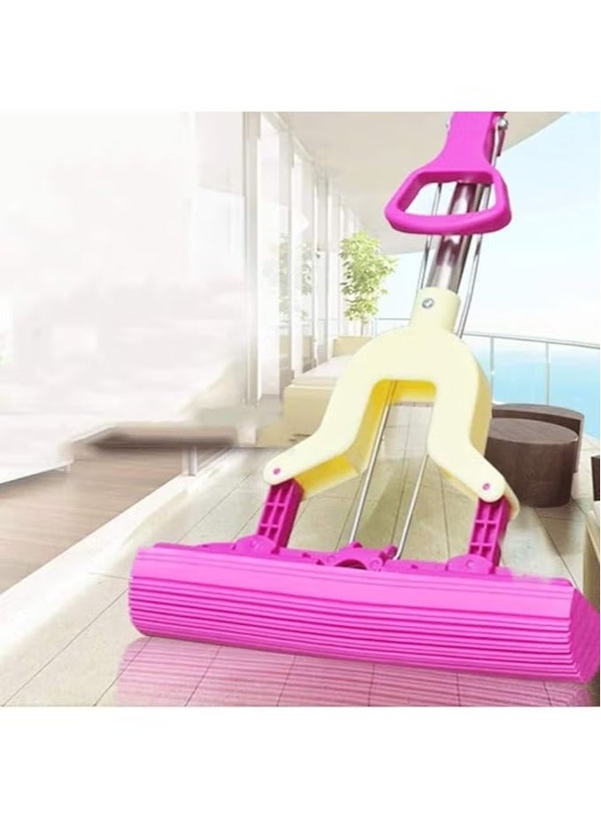 ممسحة إسفنجية PVA للمطبخ والمنزل، فائقة الامتصاص، ممسحة إسفنجية رباعية الدوران من إسفنج PVA، منظف متعدد الأغراض للأرضيات - Image 2