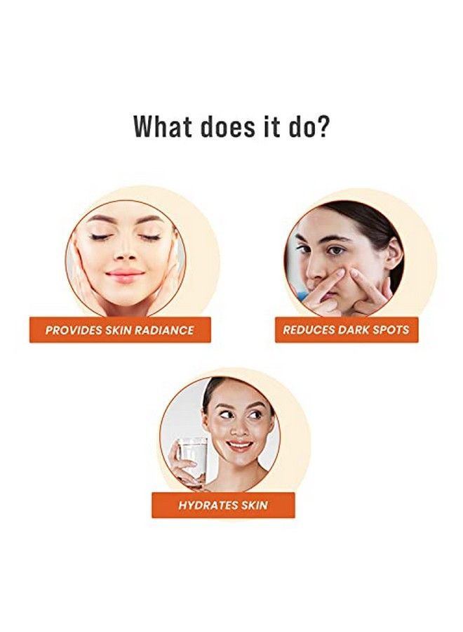 Sirona Vitamin C Face Cream For Men & Women 50 Gm ; Daily Cream For Radiant & Even Toned Skin ; Moisturizer For Face Provides Skin Radiance & Reduces Dark Spots - Image 4