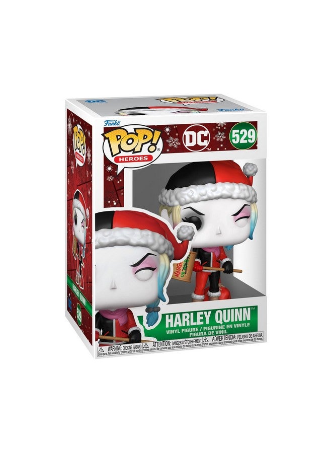 Funko POP Heroes: Holiday '24 - Harley Quinn - DC Comics - Collectable Vinyl Figure - Gift Idea - Official Merchandise - for Kids & Adults - Comic Books Fans - Model Figure for Collectors - Image 1
